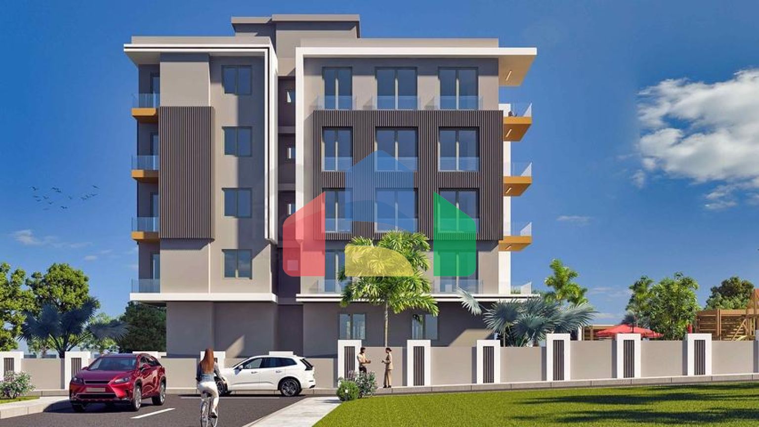 Інвестиційний проект в районі Кепез-Анталія