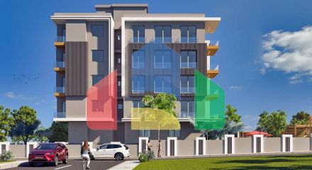 Інвестиційний проект в районі Кепез-Анталія