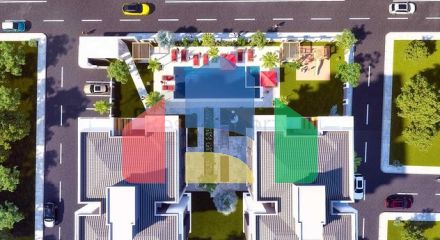 Інвестиційний проект в районі Кепез-Анталія