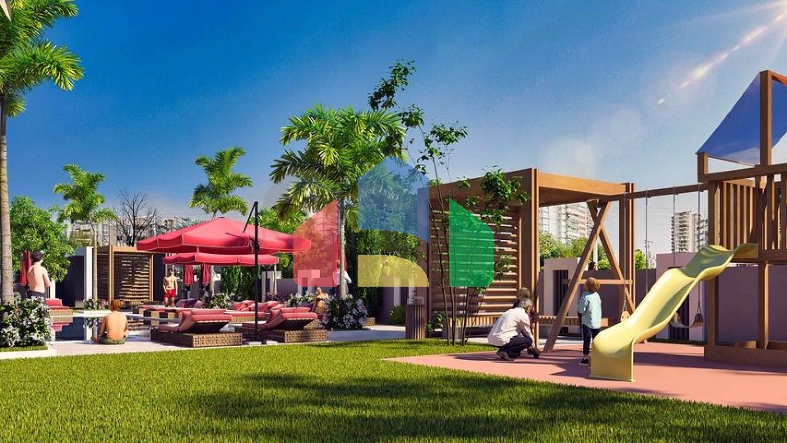 Інвестиційний проект в районі Кепез-Анталія