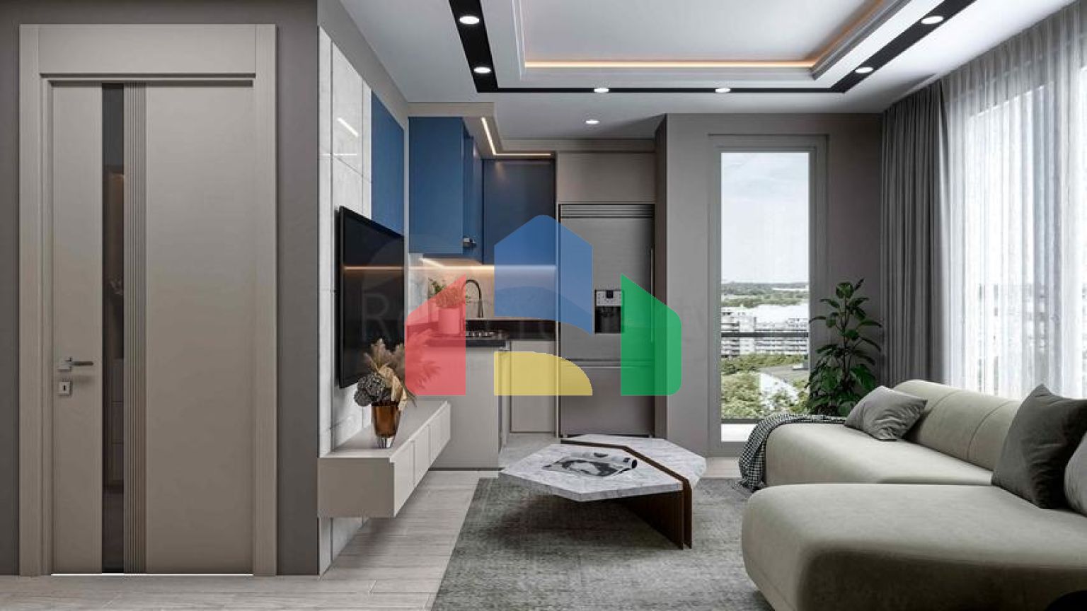 Інвестиційний проект в районі Кепез-Анталія