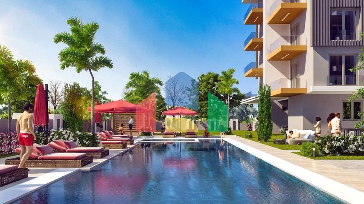 Інвестиційний проект в районі Кепез-Анталія