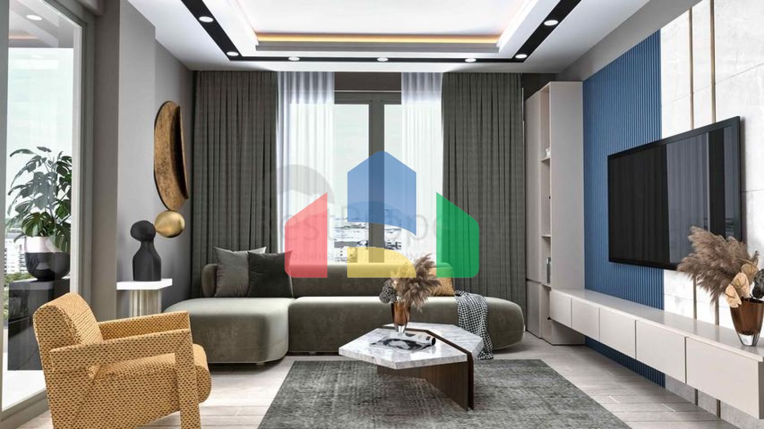 Інвестиційний проект в районі Кепез-Анталія