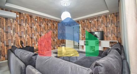 Квартира планировки 2+1 в районе Кепез - Анталия
