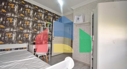 Квартира планировки 2+1 в районе Кепез - Анталия