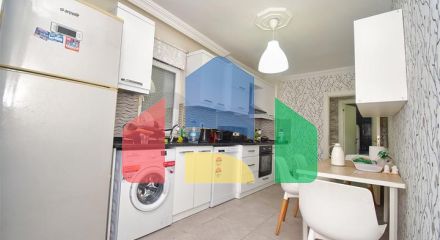 Квартира планировки 2+1 в районе Кепез - Анталия