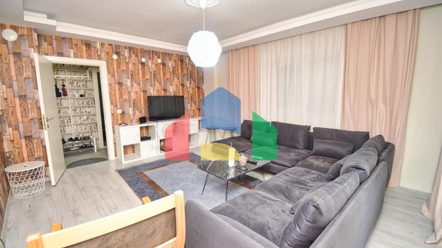 Квартира планування 2 + 1 в районі Кепез - Анталія