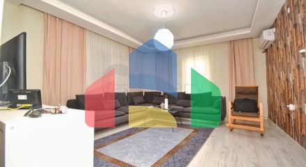 Квартира планування 2 + 1 в районі Кепез - Анталія