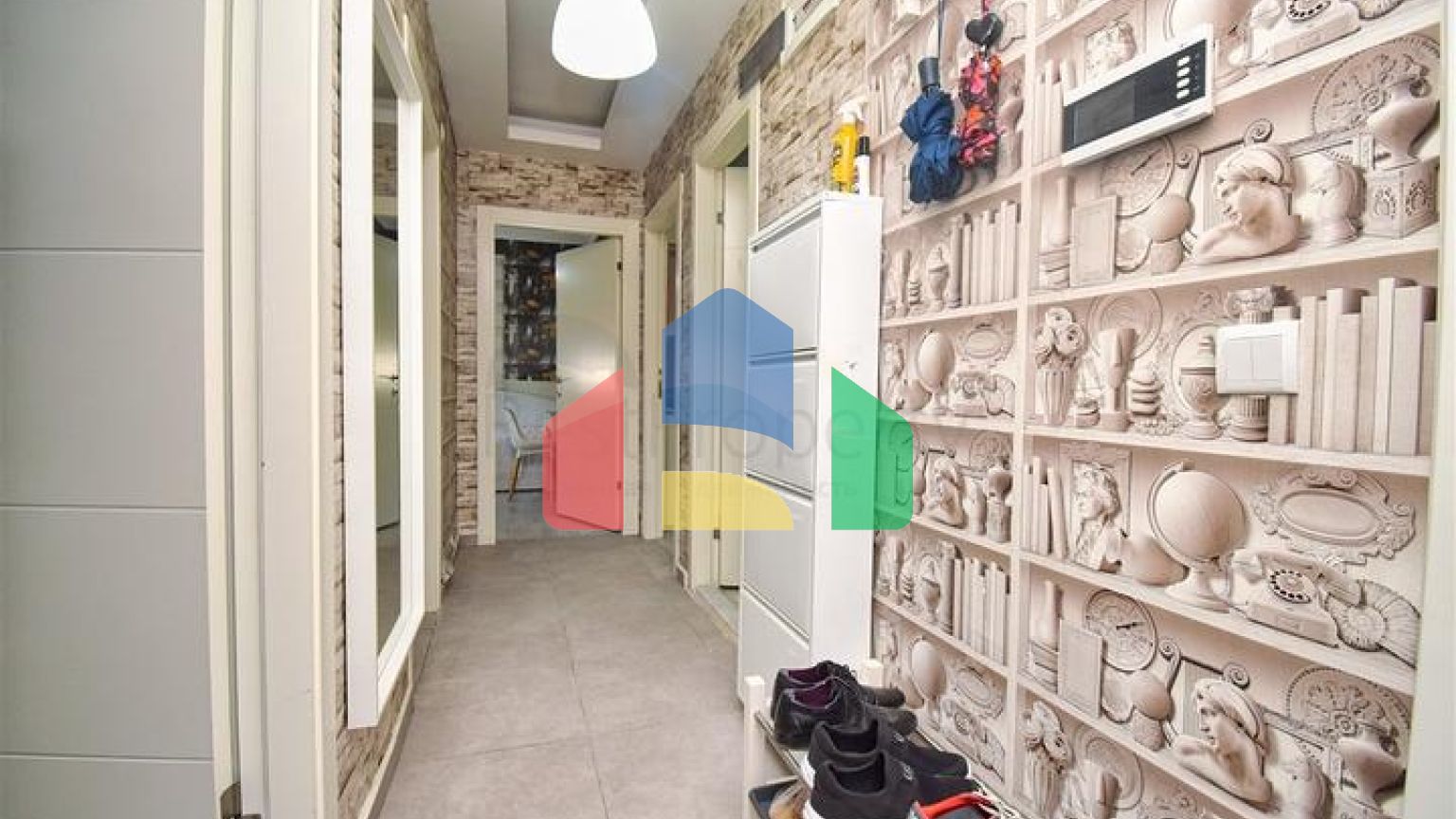 Квартира планування 2 + 1 в районі Кепез - Анталія