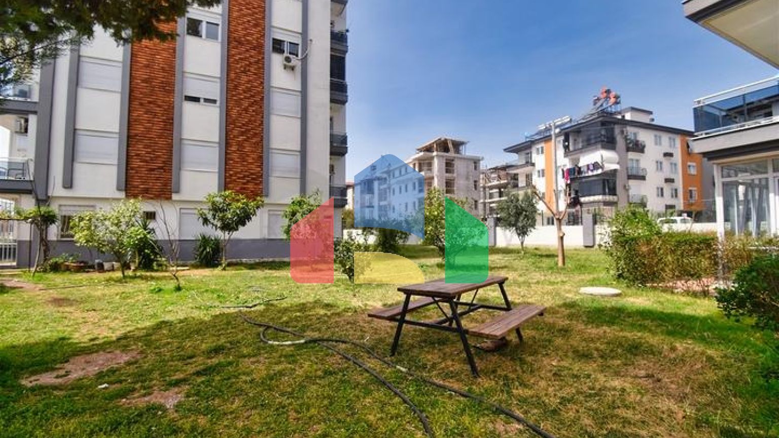 Квартира планування 2 + 1 в районі Кепез - Анталія