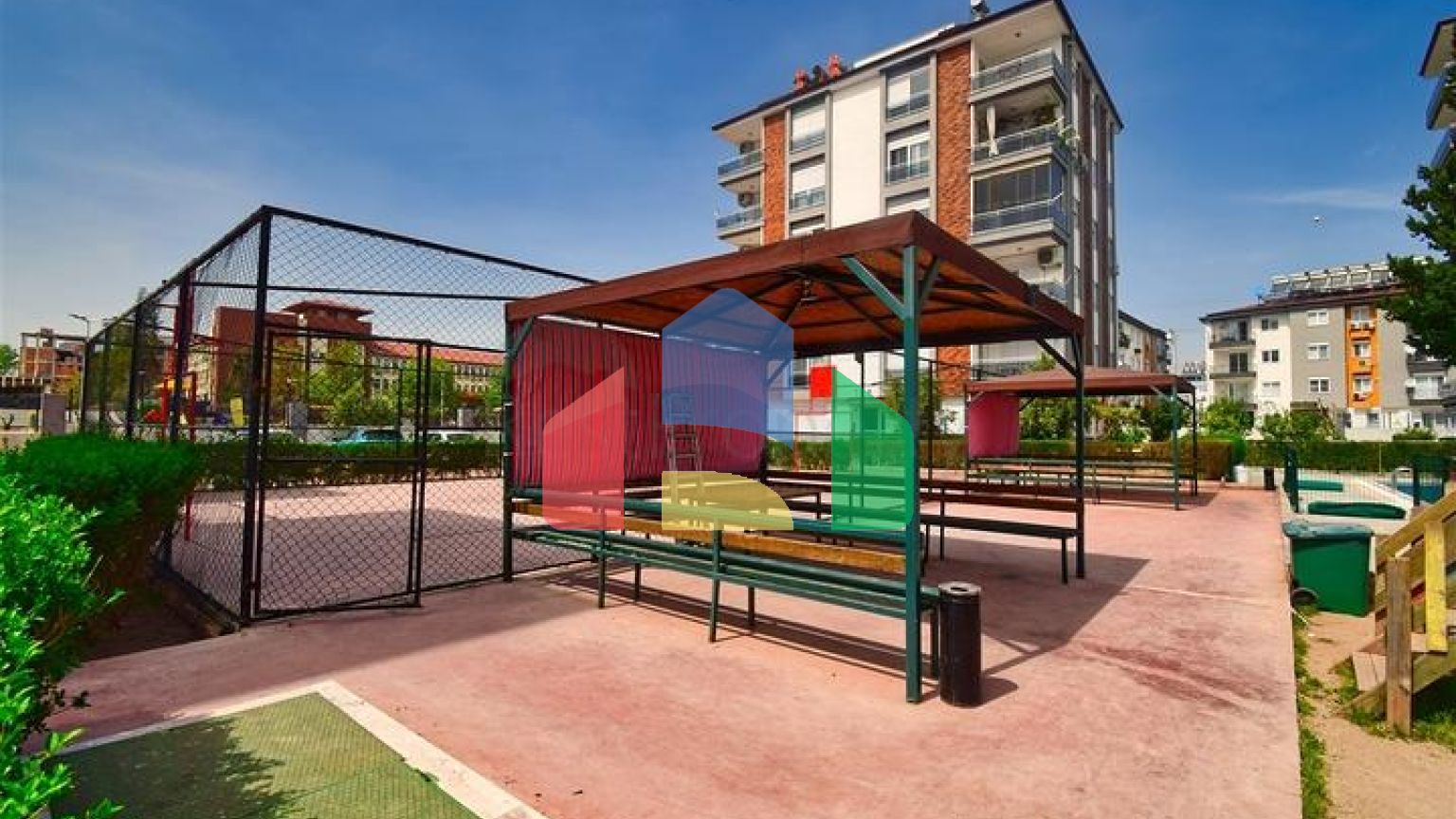 Квартира планування 2 + 1 в районі Кепез - Анталія