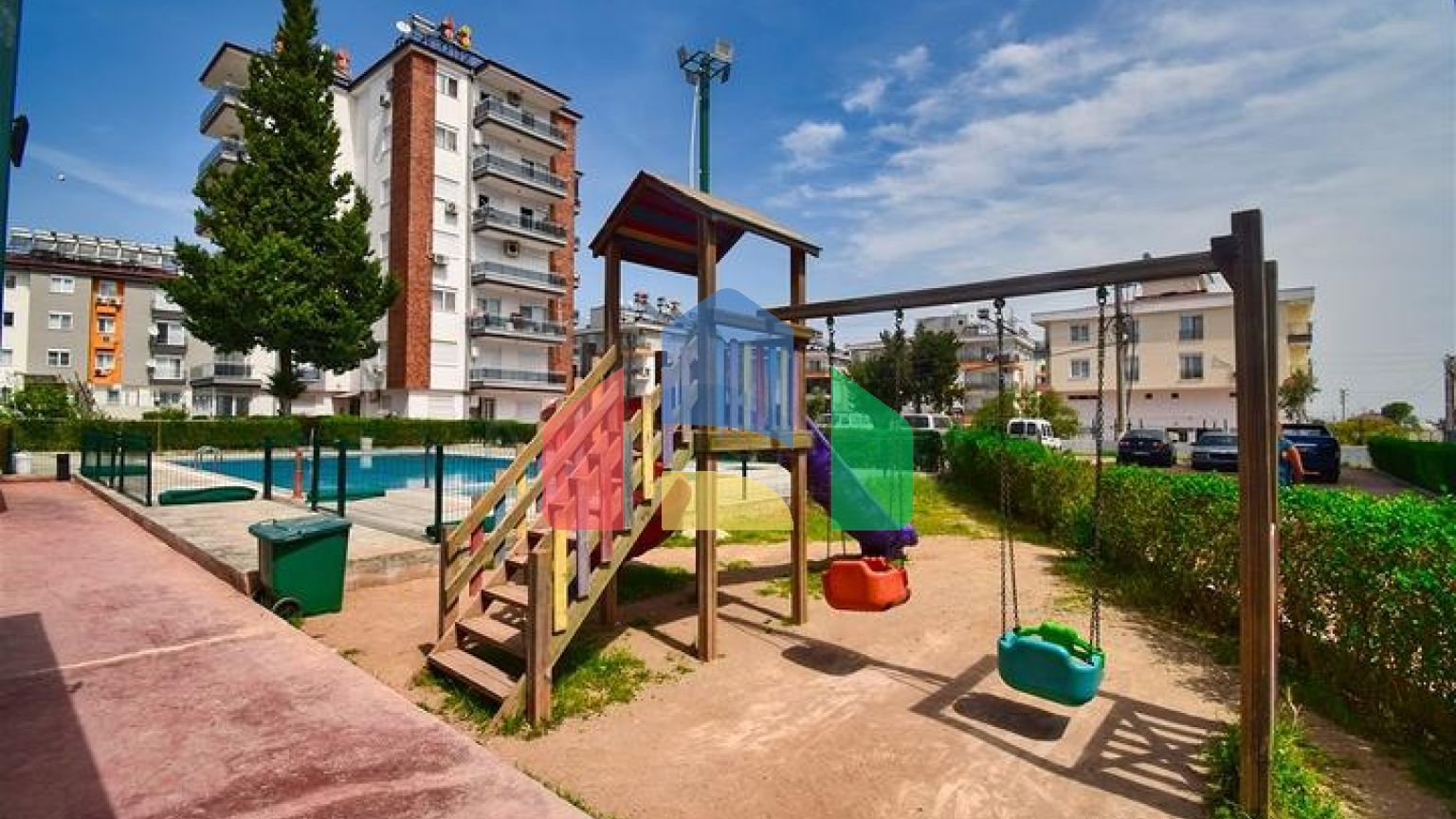 Квартира планування 2 + 1 в районі Кепез - Анталія