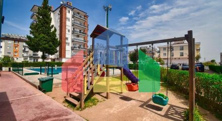 Квартира планування 2 + 1 в районі Кепез - Анталія