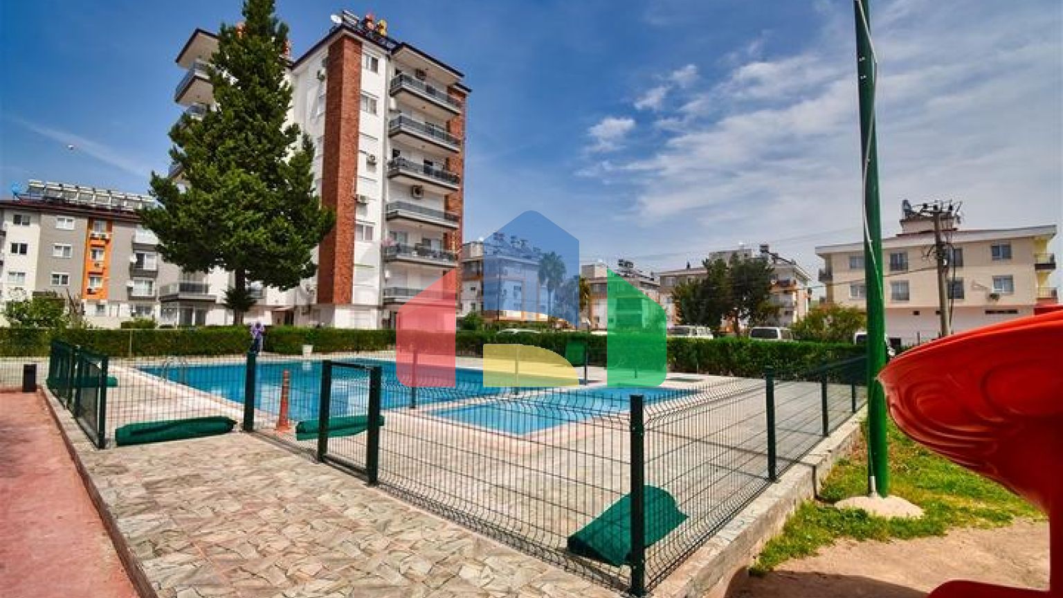 Квартира планування 2 + 1 в районі Кепез - Анталія