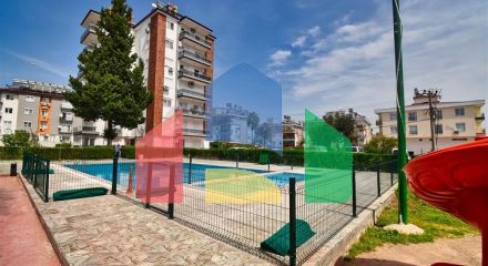 Квартира планування 2 + 1 в районі Кепез - Анталія