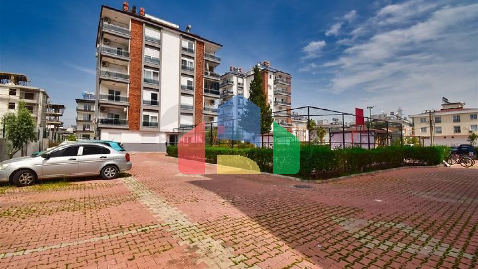 Квартира планування 2 + 1 в районі Кепез - Анталія