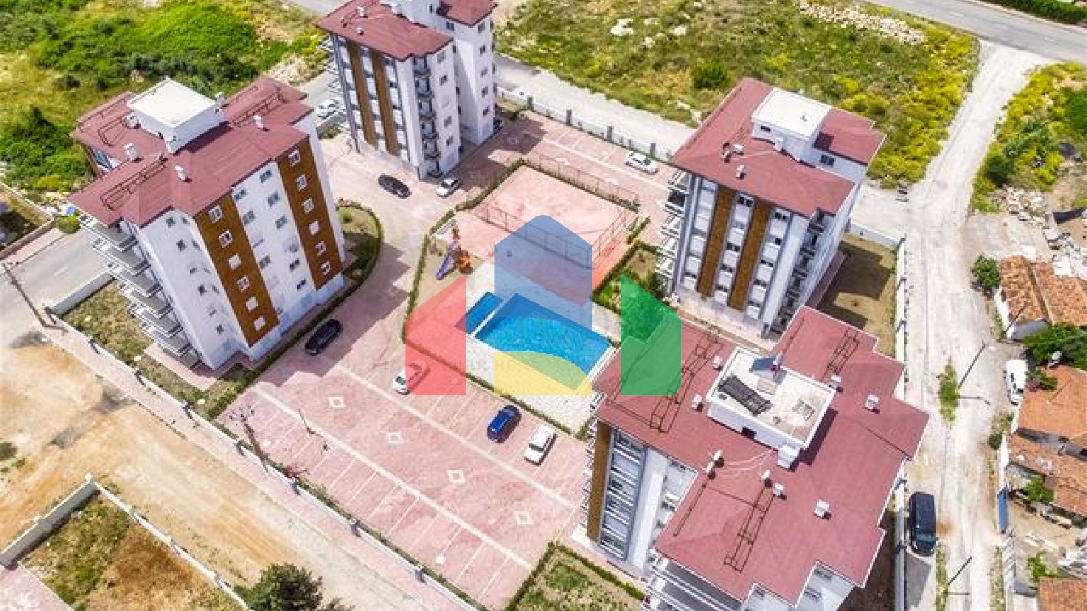 Квартира планування 2 + 1 в районі Кепез - Анталія