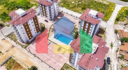 Квартира планування 2 + 1 в районі Кепез - Анталія