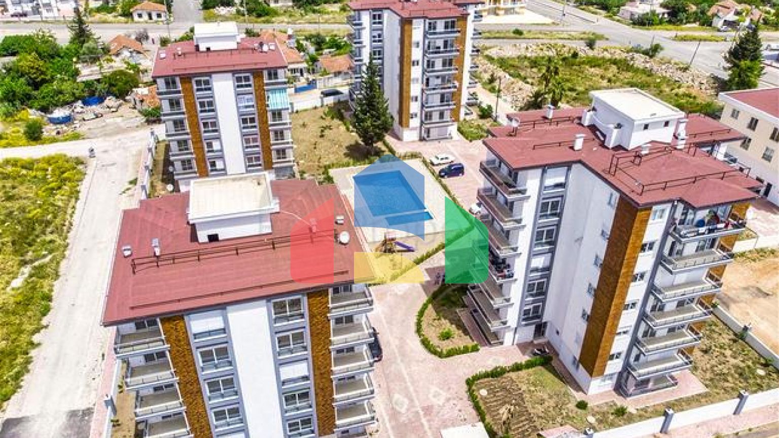 Квартира планування 2 + 1 в районі Кепез - Анталія