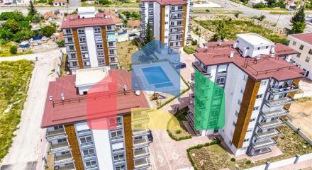 Квартира планування 2 + 1 в районі Кепез - Анталія