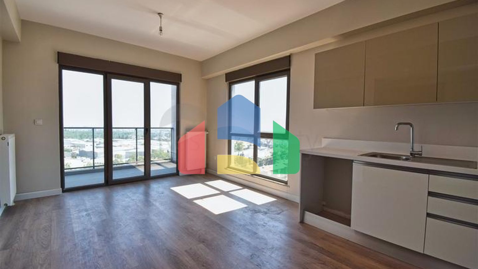 Квартира планування 2 + 1 в районі Кепез - Анталія