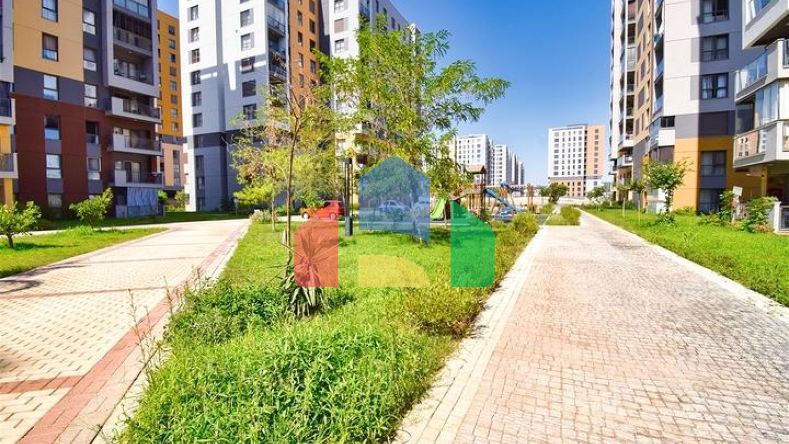 Квартира планування 2 + 1 в районі Кепез - Анталія