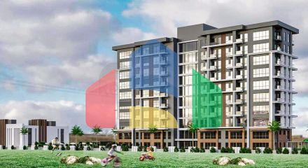Investment project in Altynova - Antalya microdistrict