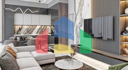 Investment project in Altynova - Antalya microdistrict