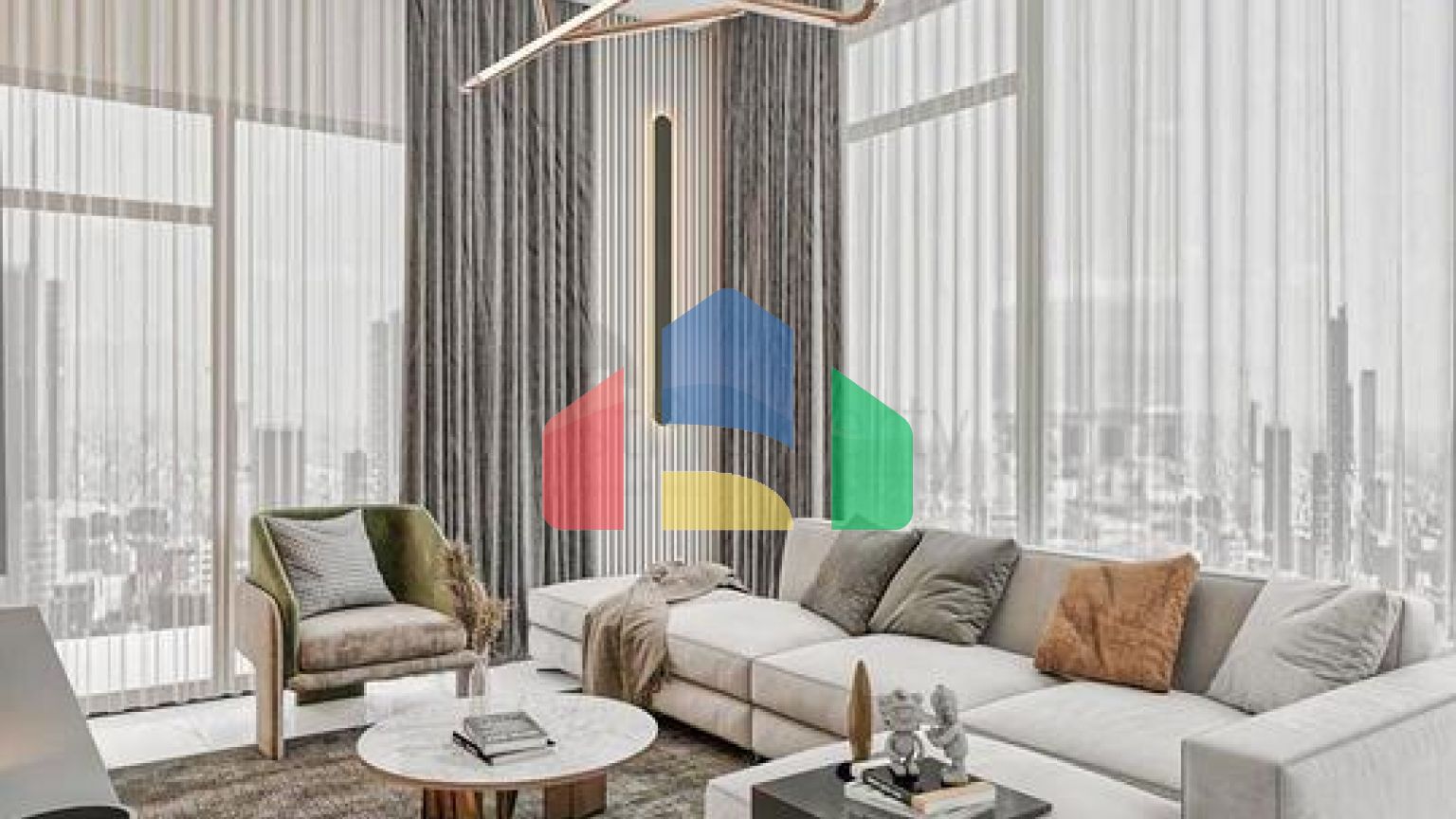 Инвестиционный проект в микрорайоне Алтынова - Анталия