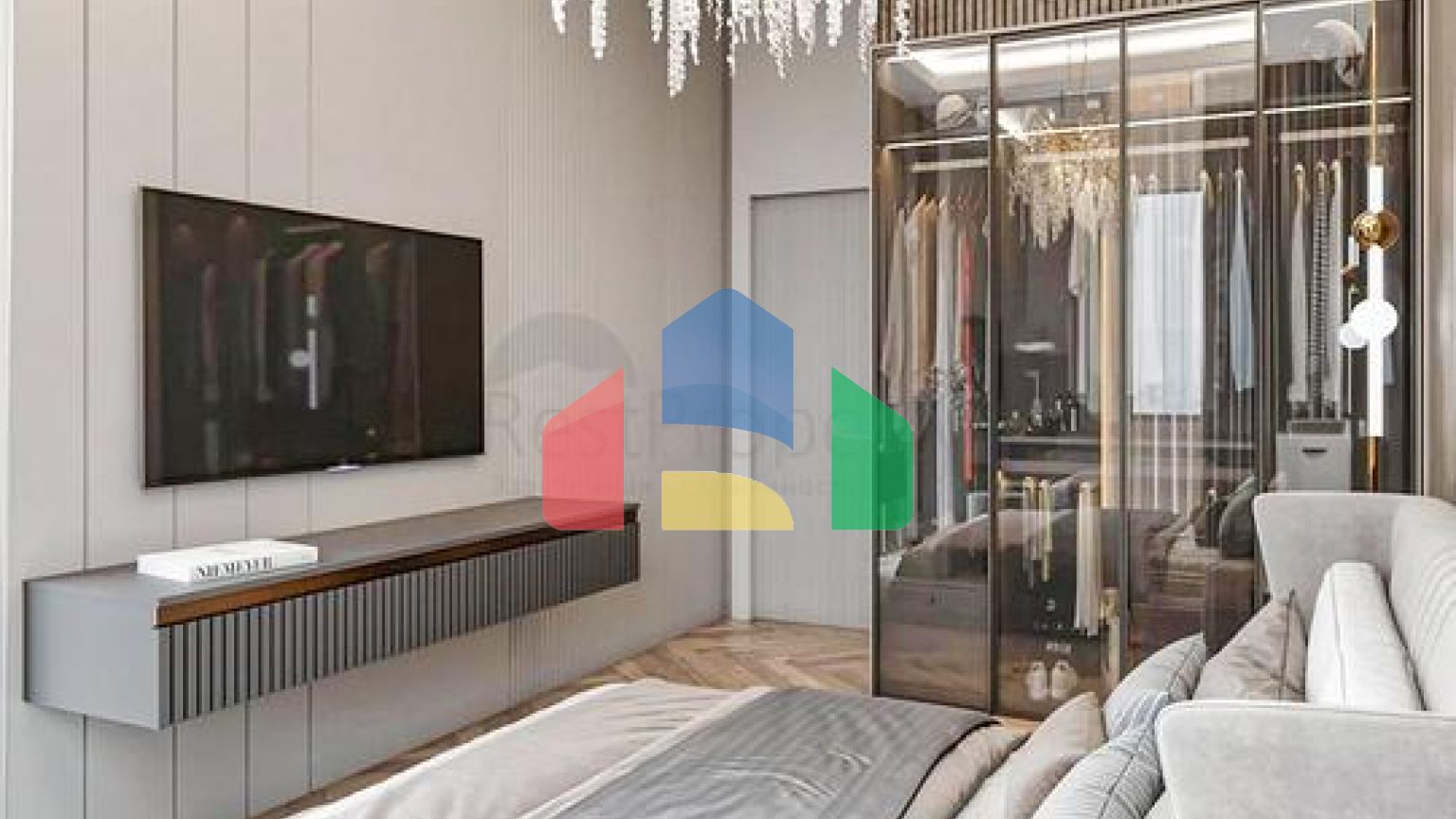 Инвестиционный проект в микрорайоне Алтынова - Анталия