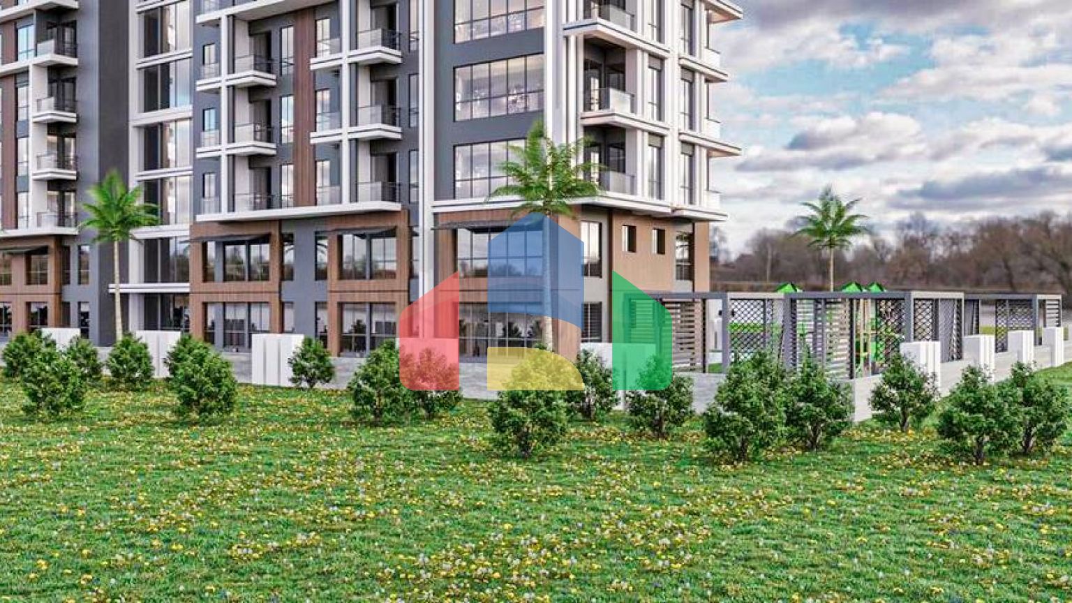 Инвестиционный проект в микрорайоне Алтынова - Анталия