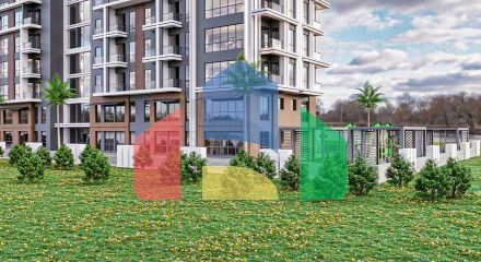 Инвестиционный проект в микрорайоне Алтынова - Анталия