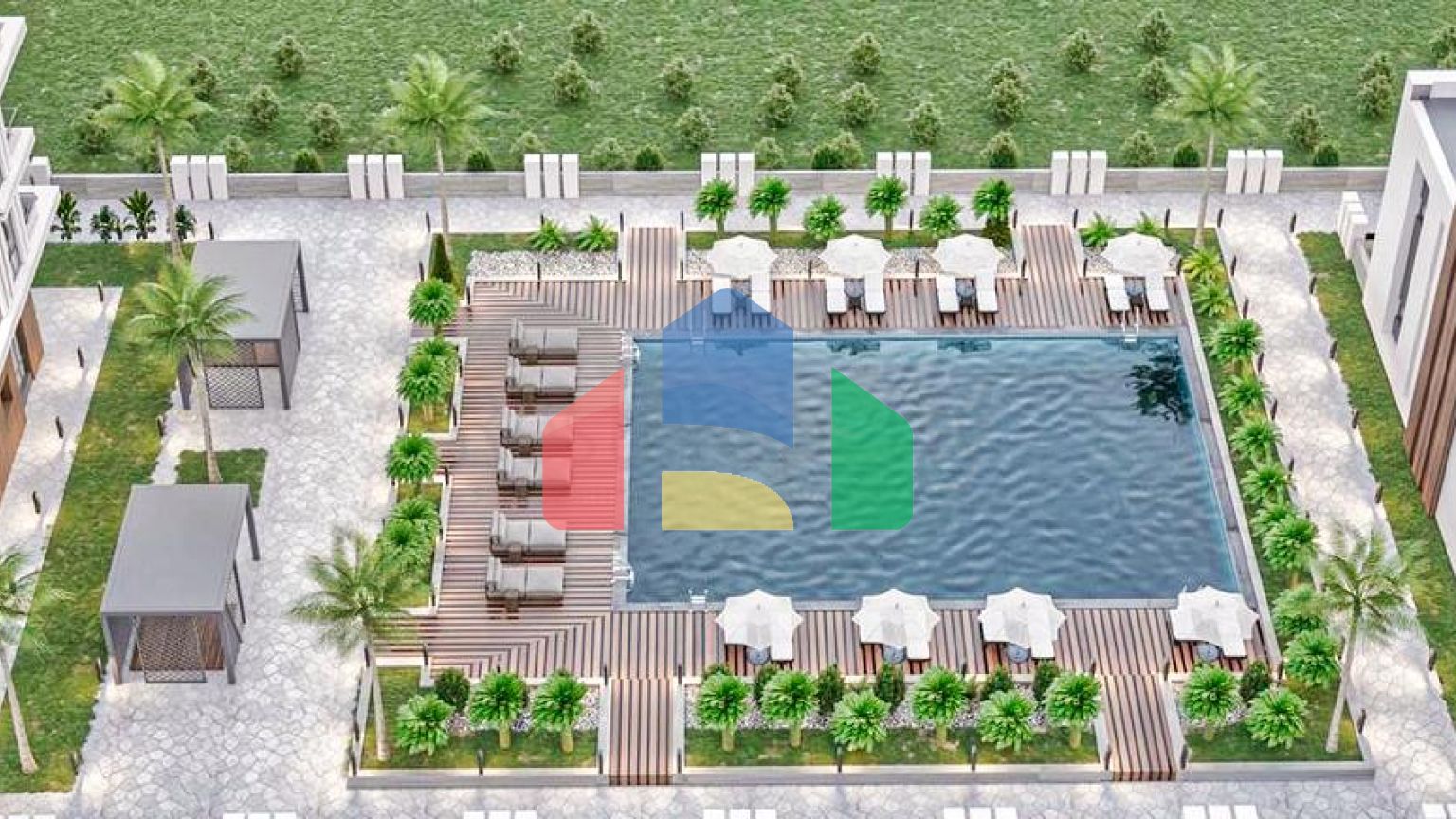 Инвестиционный проект в микрорайоне Алтынова - Анталия