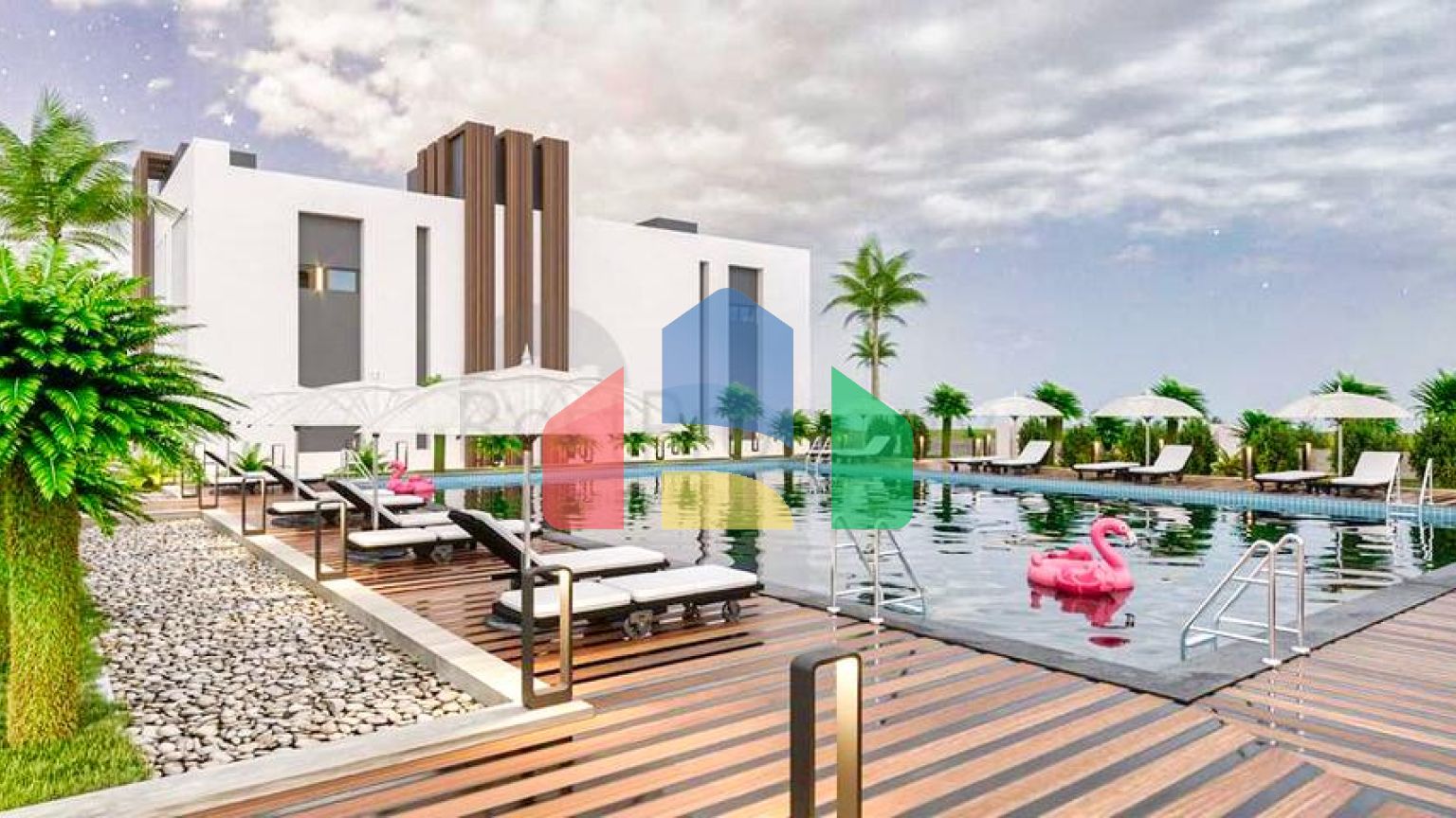 Инвестиционный проект в микрорайоне Алтынова - Анталия