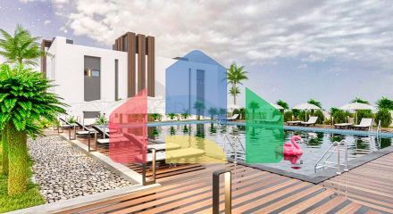 Инвестиционный проект в микрорайоне Алтынова - Анталия