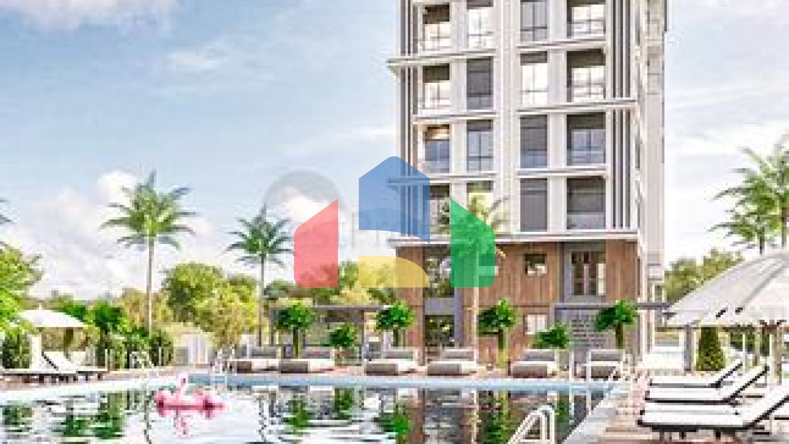 Инвестиционный проект в микрорайоне Алтынова - Анталия