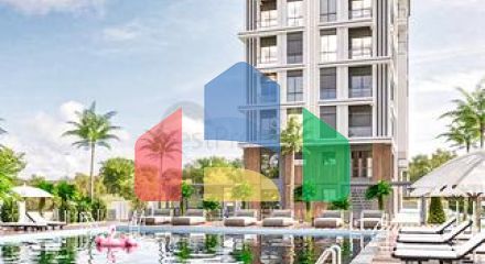 Инвестиционный проект в микрорайоне Алтынова - Анталия