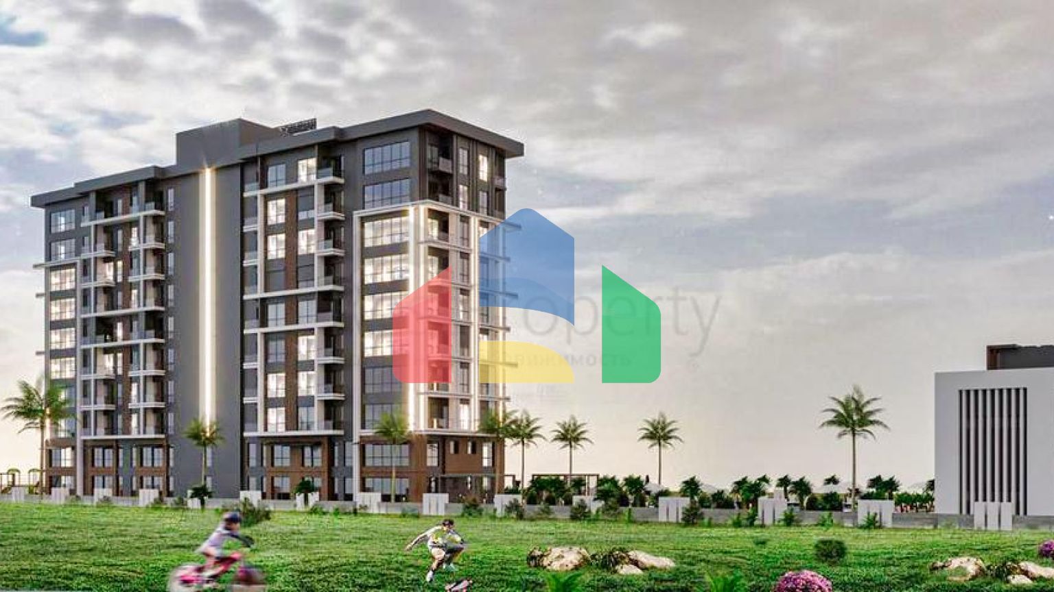 Инвестиционный проект в микрорайоне Алтынова - Анталия