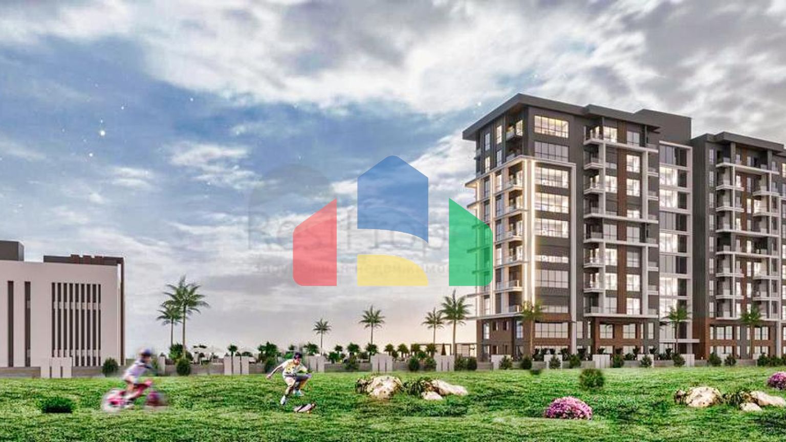 Инвестиционный проект в микрорайоне Алтынова - Анталия