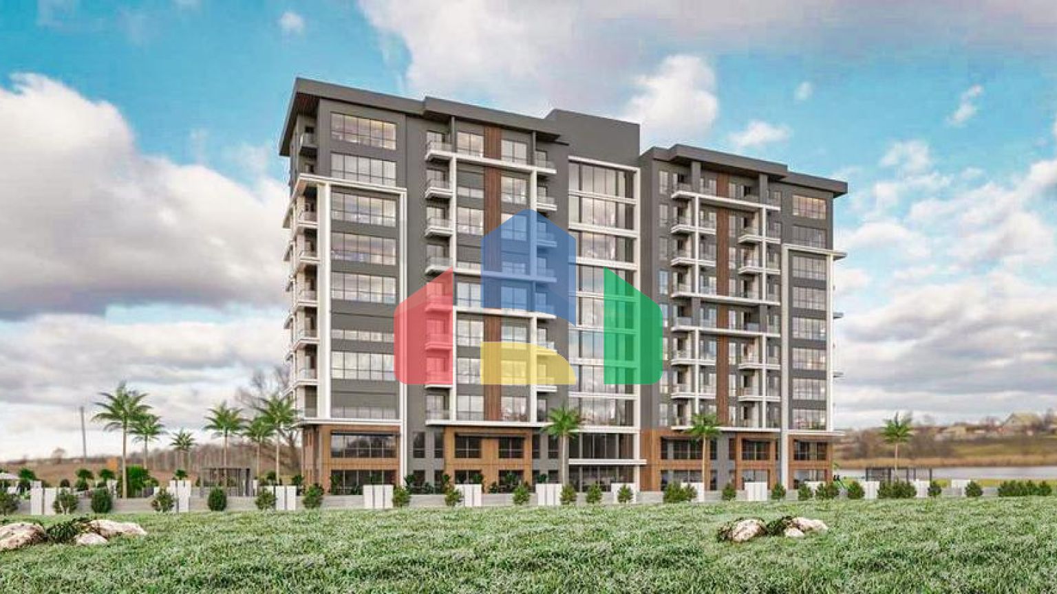 Инвестиционный проект в микрорайоне Алтынова - Анталия