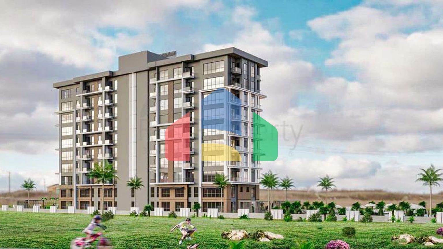 Инвестиционный проект в микрорайоне Алтынова - Анталия