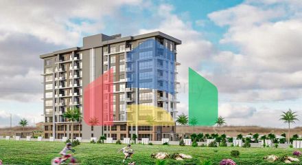 Инвестиционный проект в микрорайоне Алтынова - Анталия