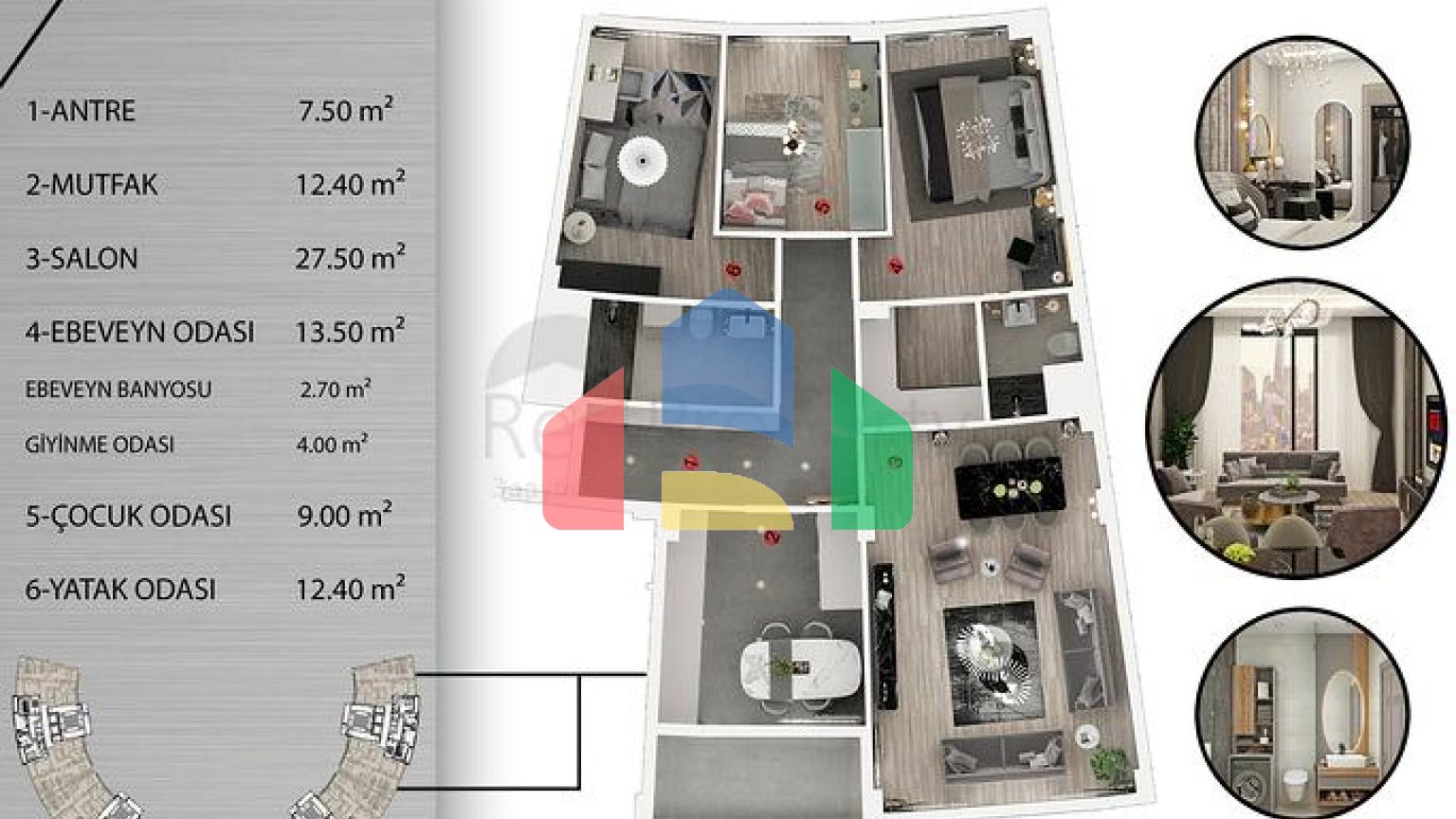 Інвестиційний проект в районі Кепез-Анталія