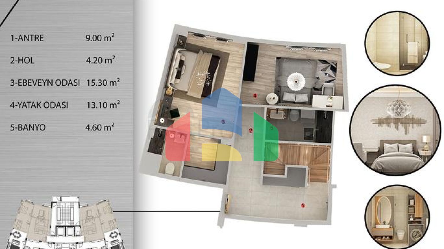 Інвестиційний проект в районі Кепез-Анталія
