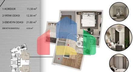 Інвестиційний проект в районі Кепез-Анталія