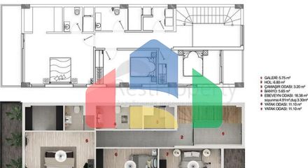 Інвестиційний проект в районі Кепез-Анталія