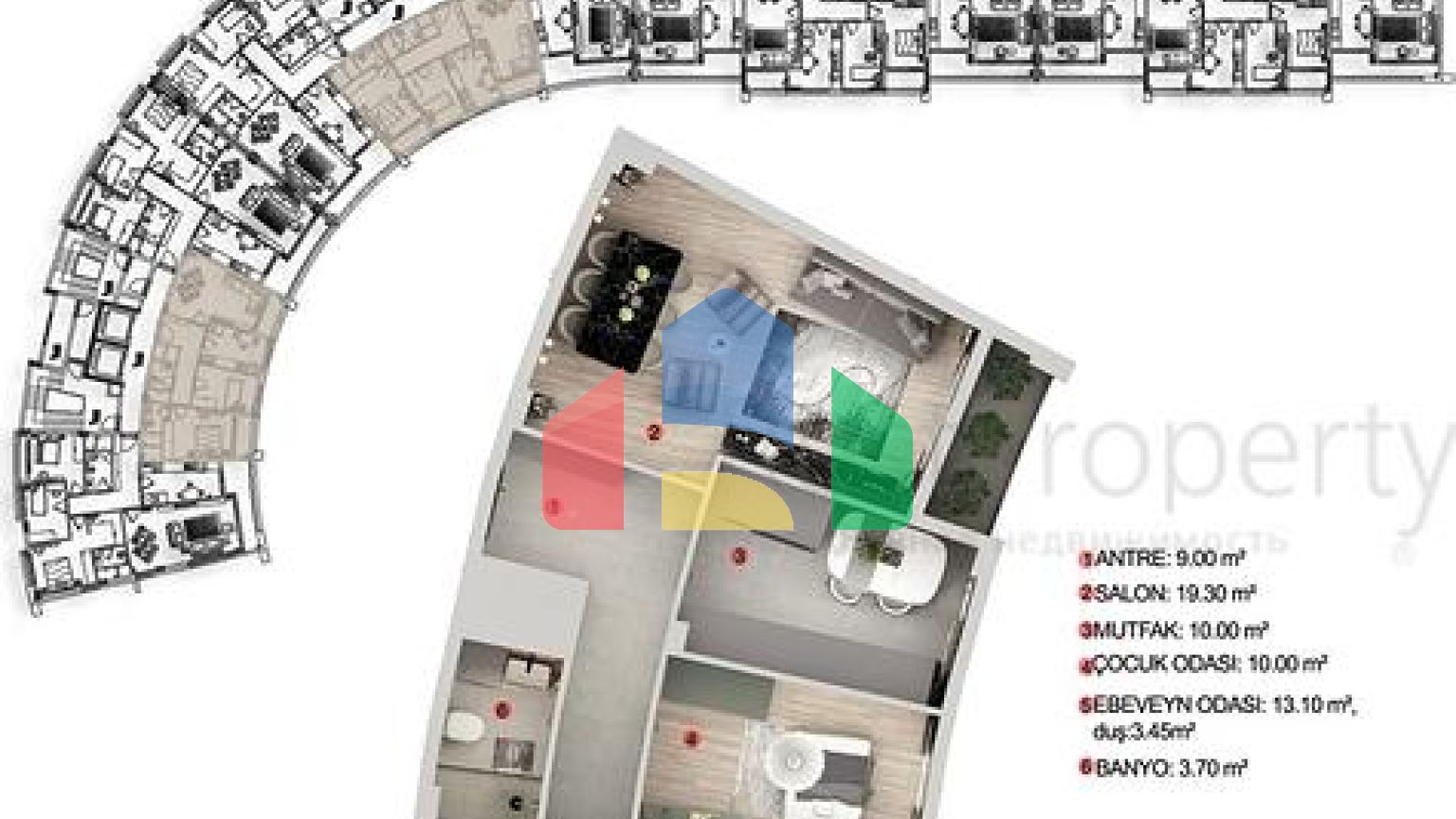 Інвестиційний проект в районі Кепез-Анталія