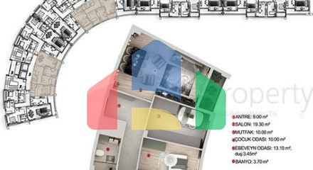 Інвестиційний проект в районі Кепез-Анталія