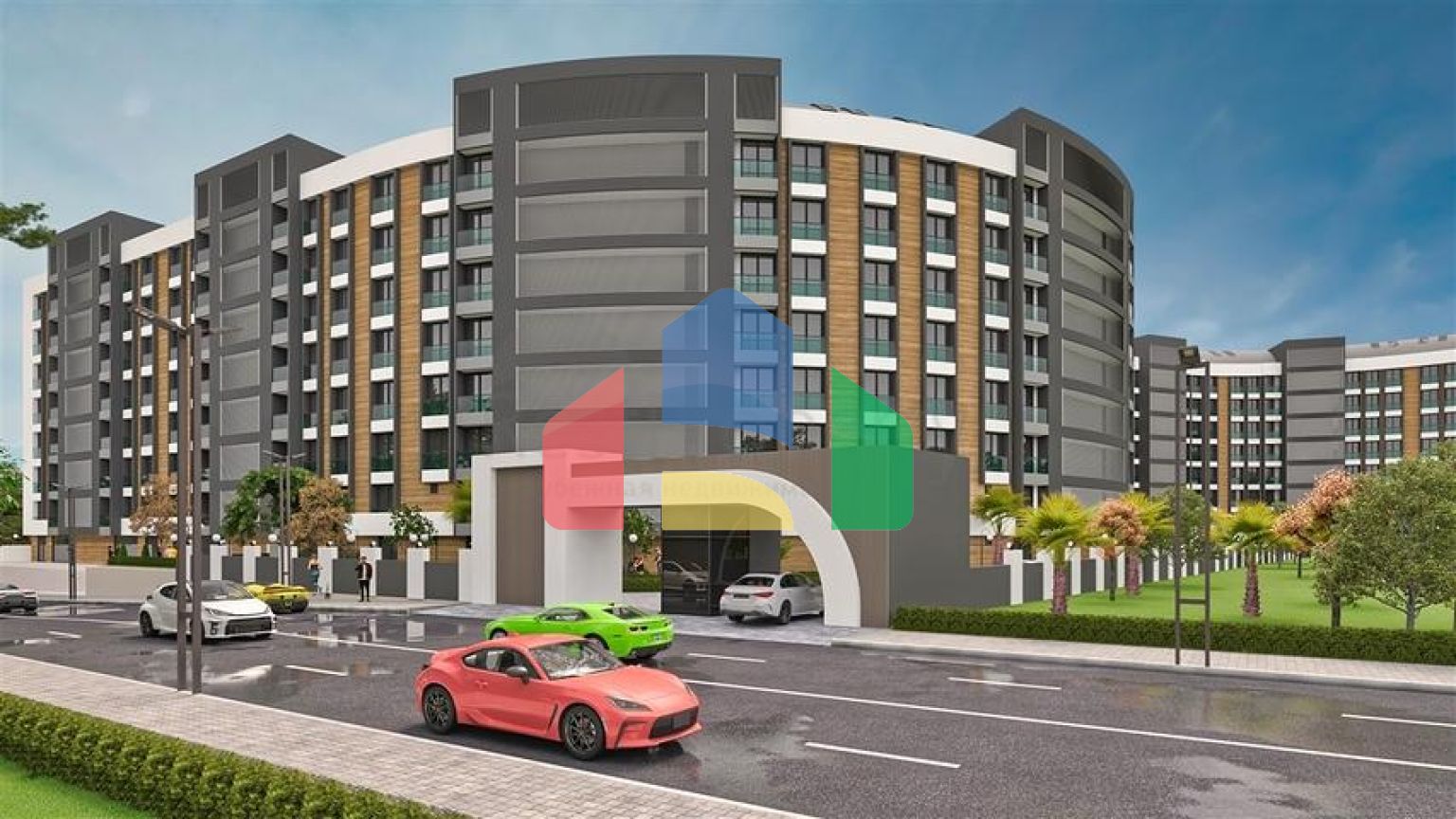 Інвестиційний проект в районі Кепез-Анталія