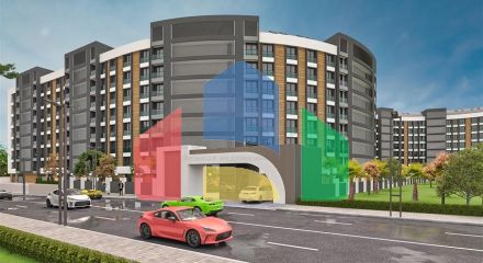 Інвестиційний проект в районі Кепез-Анталія